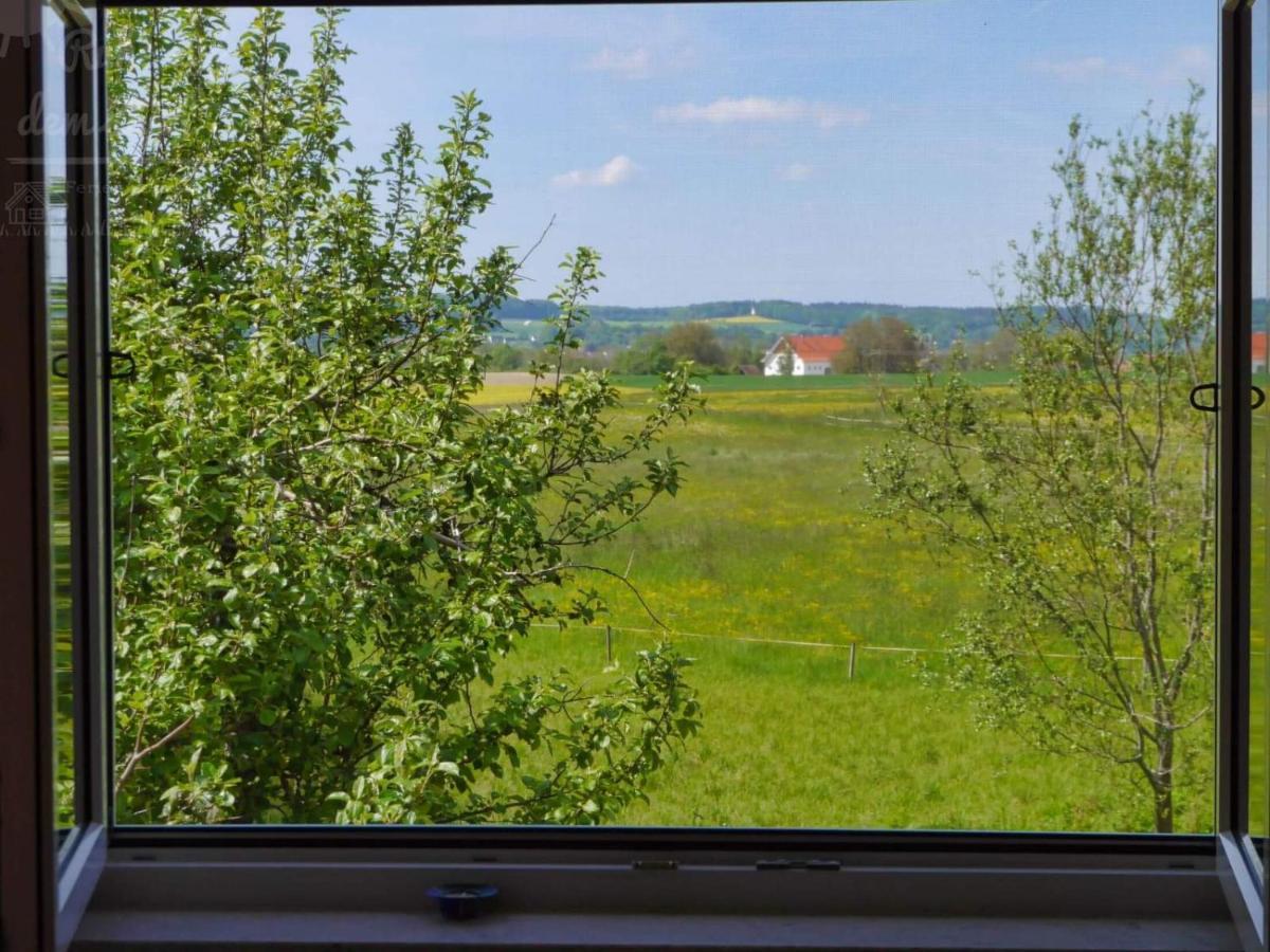 Ruhe Auf Dem Land 2 - Anni Leilighet Aulendorf Eksteriør bilde