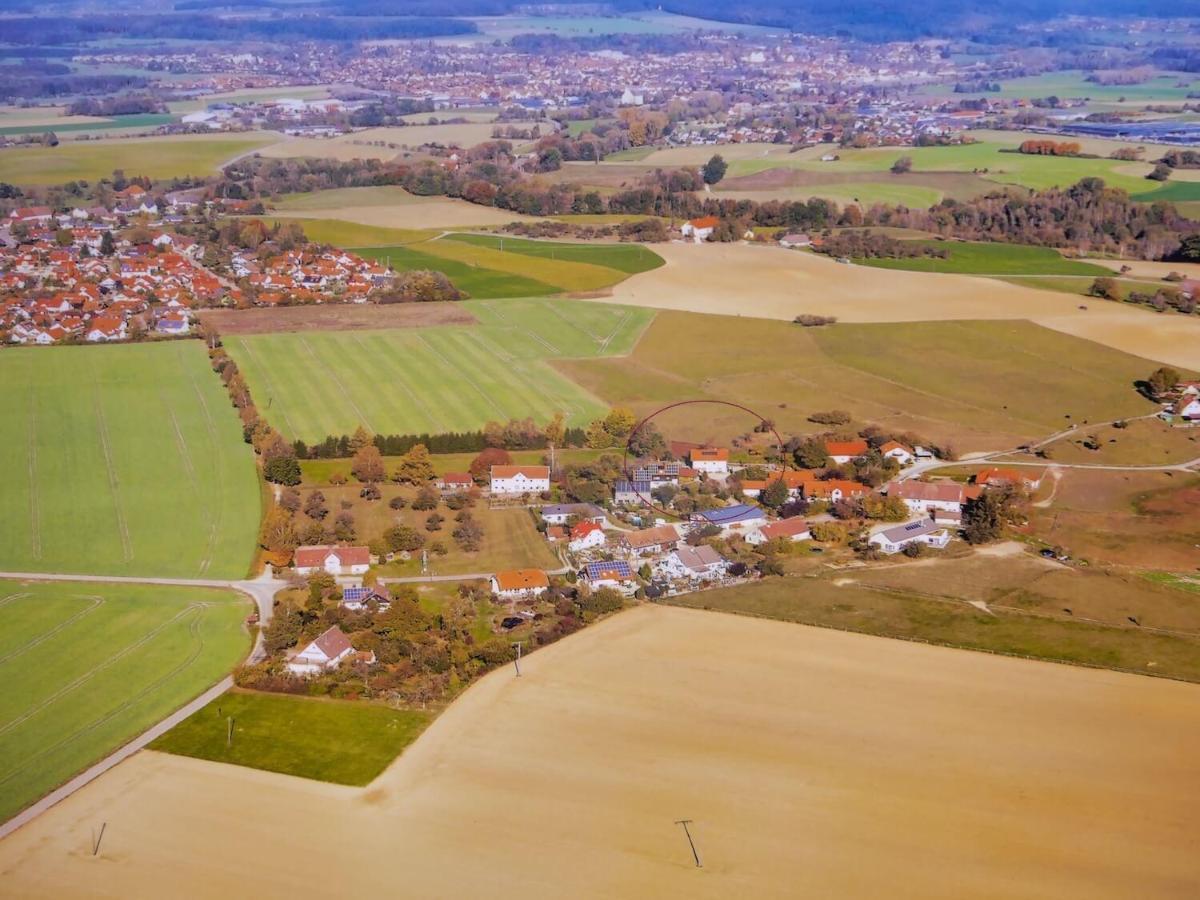 Ruhe Auf Dem Land 2 - Anni Leilighet Aulendorf Eksteriør bilde